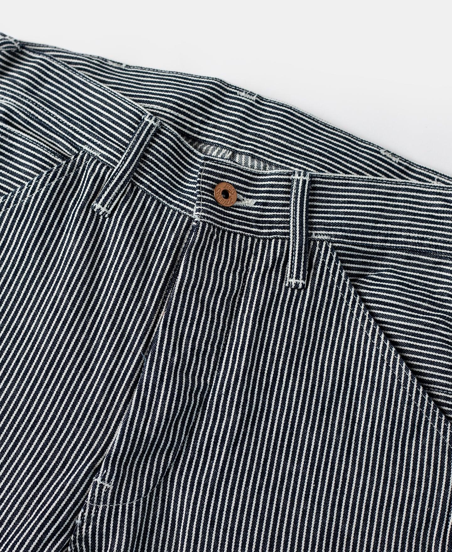Hickory Stripe Carpenter Pants Product Image