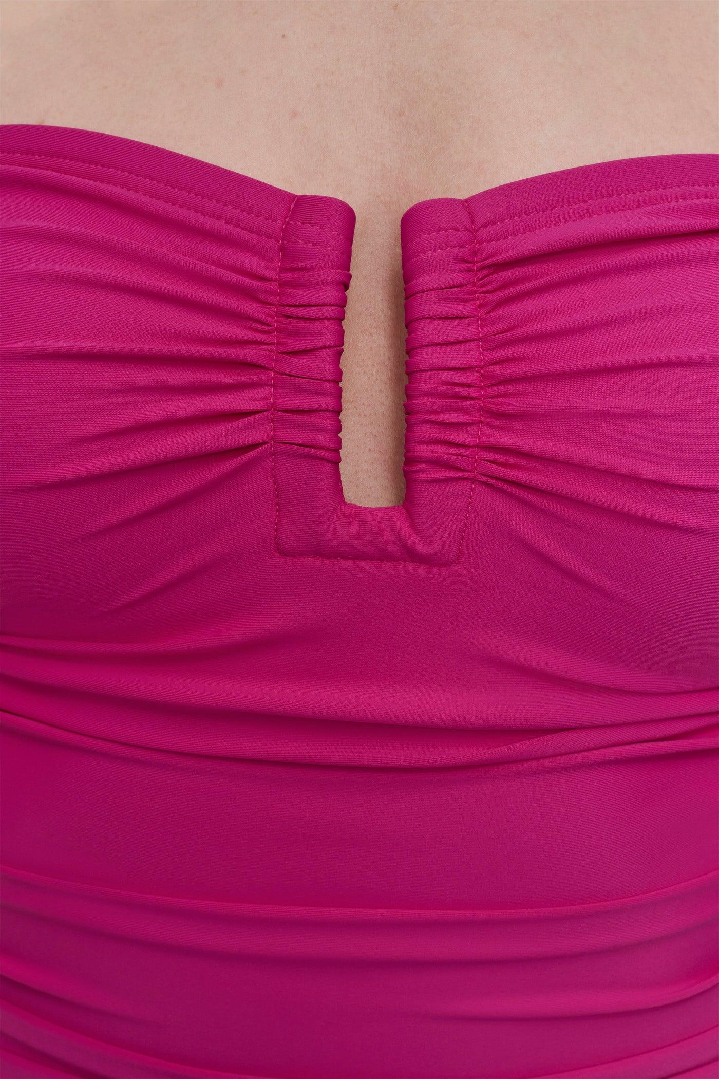 U-WIRE BANDEAU ONE PIECE Product Image