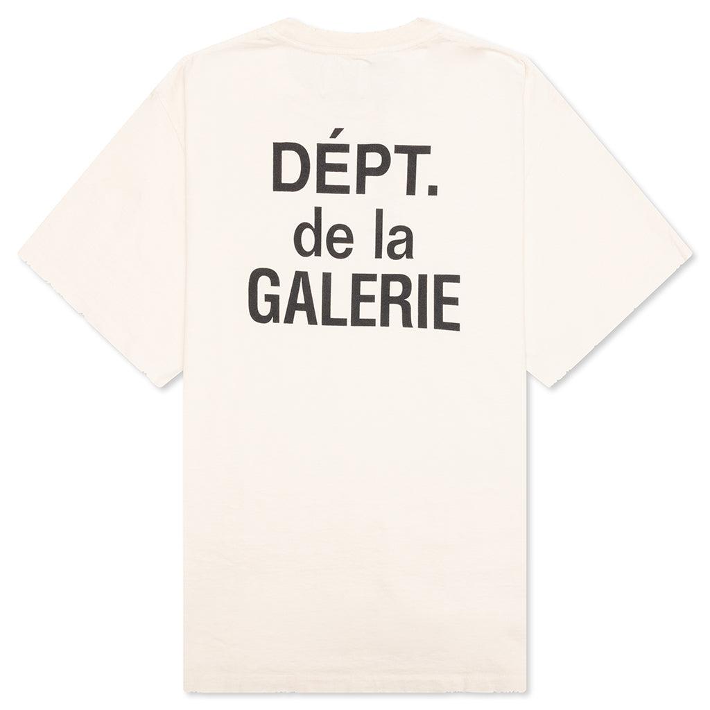 Self Title Tee - Archival White Male Product Image