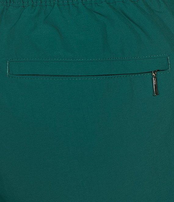 Murano Monaco 5#double; Solid Swim Trunks Product Image