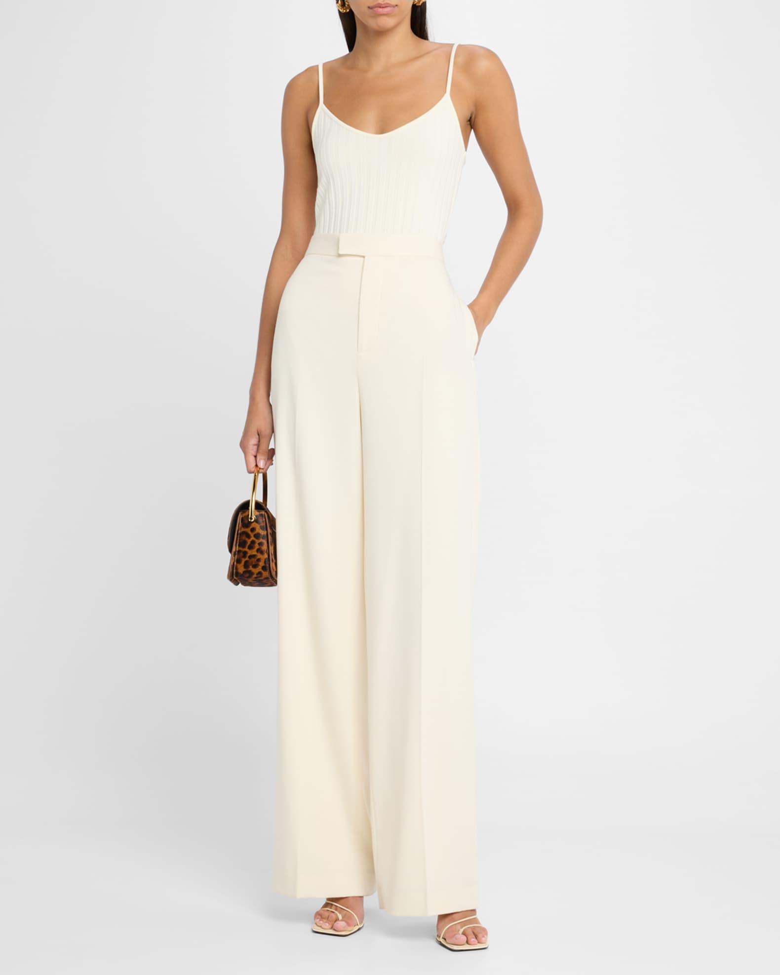 Ribbed V-Neck Cami Product Image