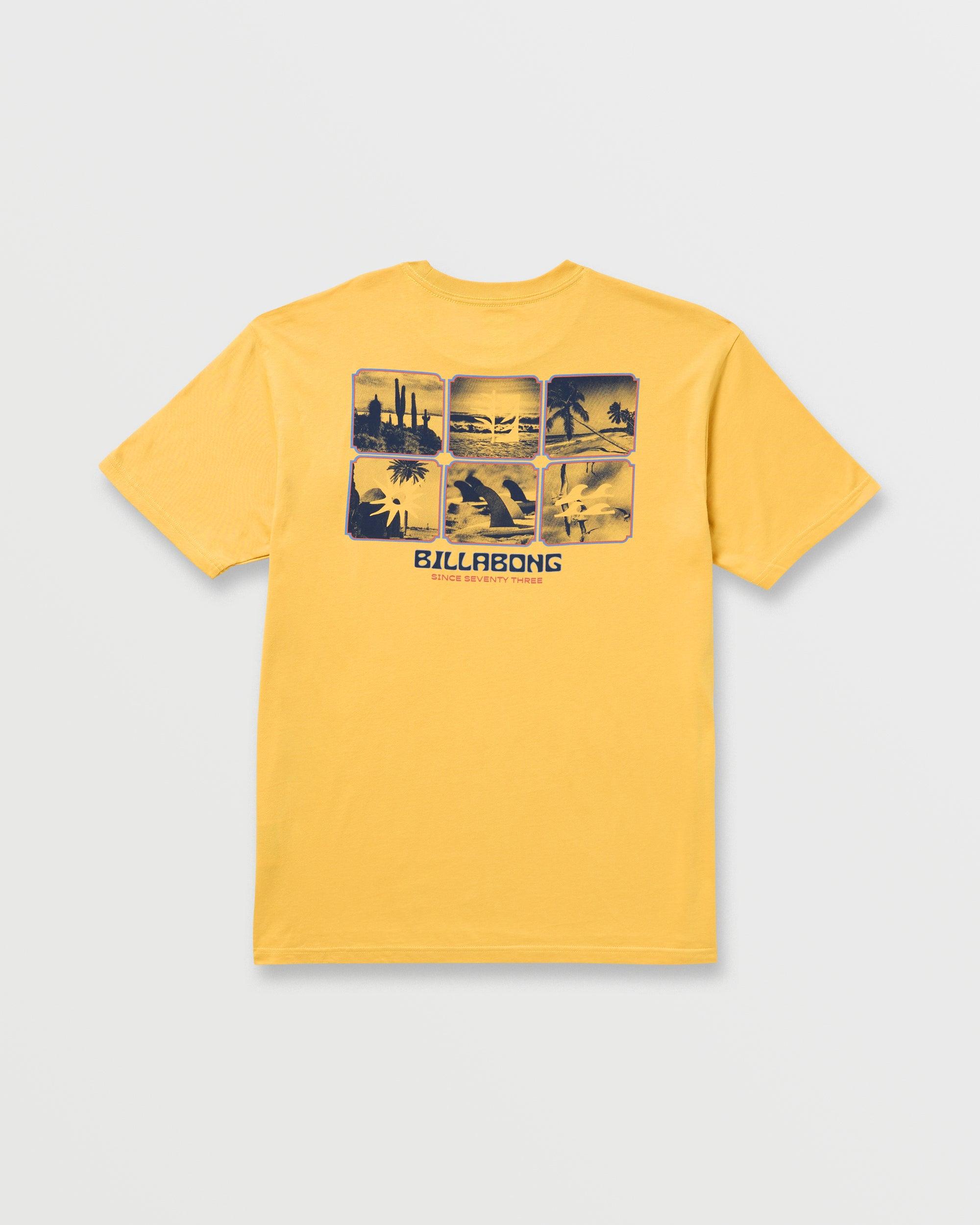 Window Premium Tee - Vintage Gold Male Product Image