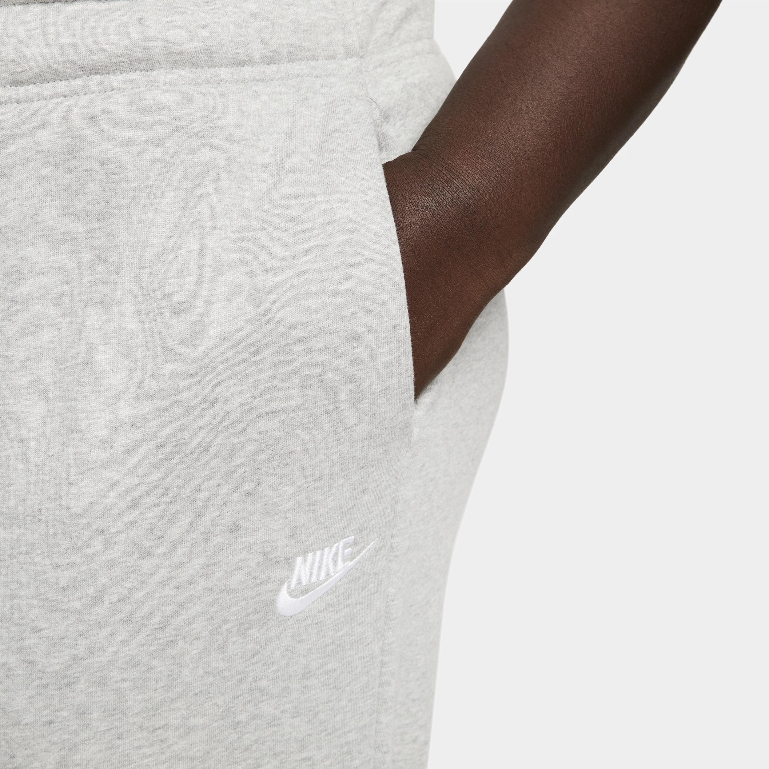 Womens Nike Sportswear Club Fleece Mid-Rise Jogger Pants (Plus Size) | DV5085-063 Product Image