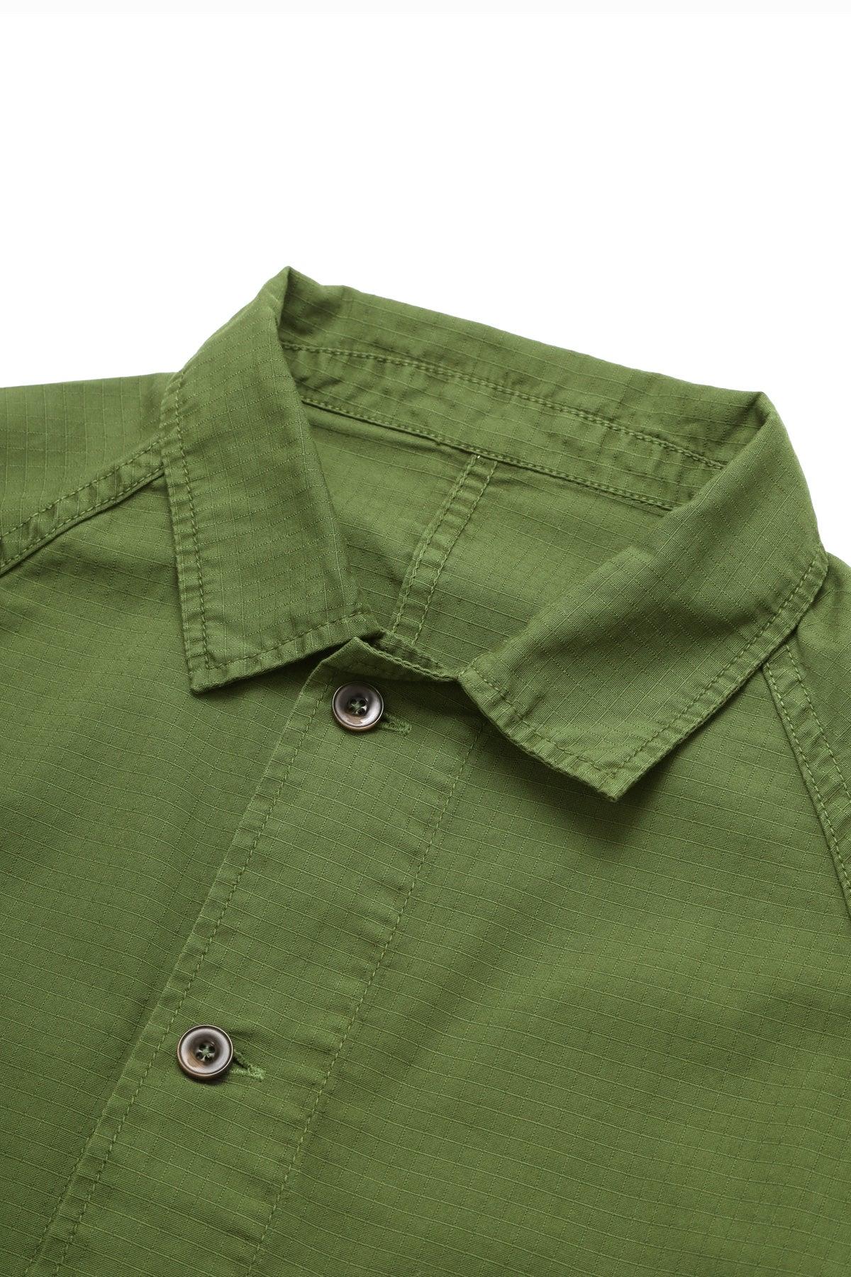 Service Works - Ripstop Front Of House Jacket - Pesto Product Image