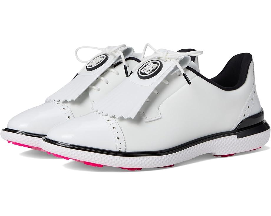 G.112 P.U. Leather Kiltie Golf Shoes Product Image