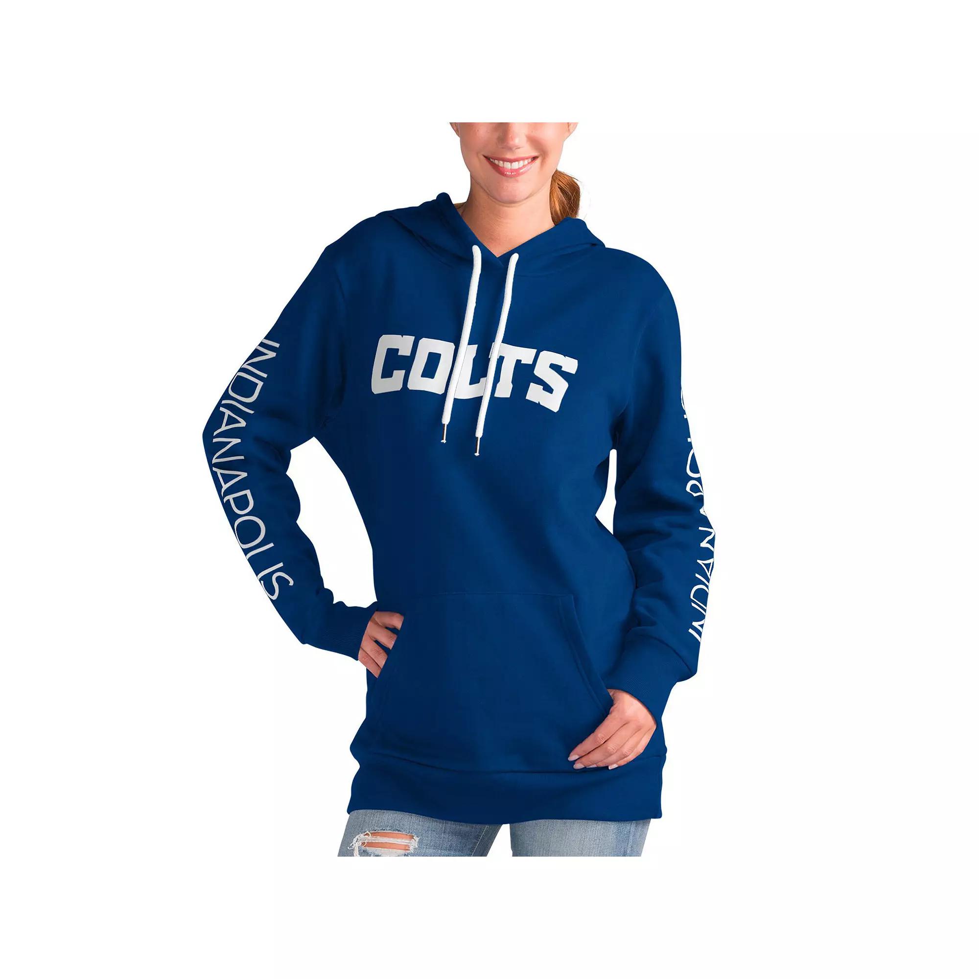 Women's G-III 4Her by Carl Banks Green Green Bay Packers Extra Inning Pullover Hoodie,  Product Image