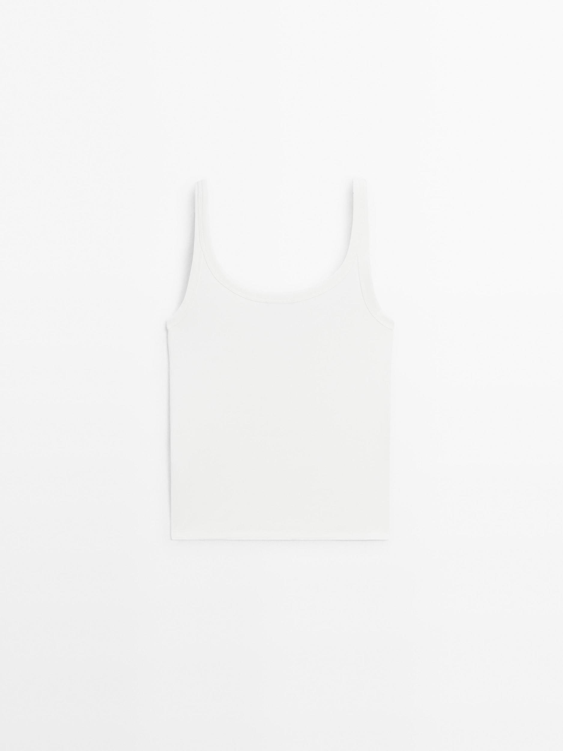 Stretch strappy top Product Image