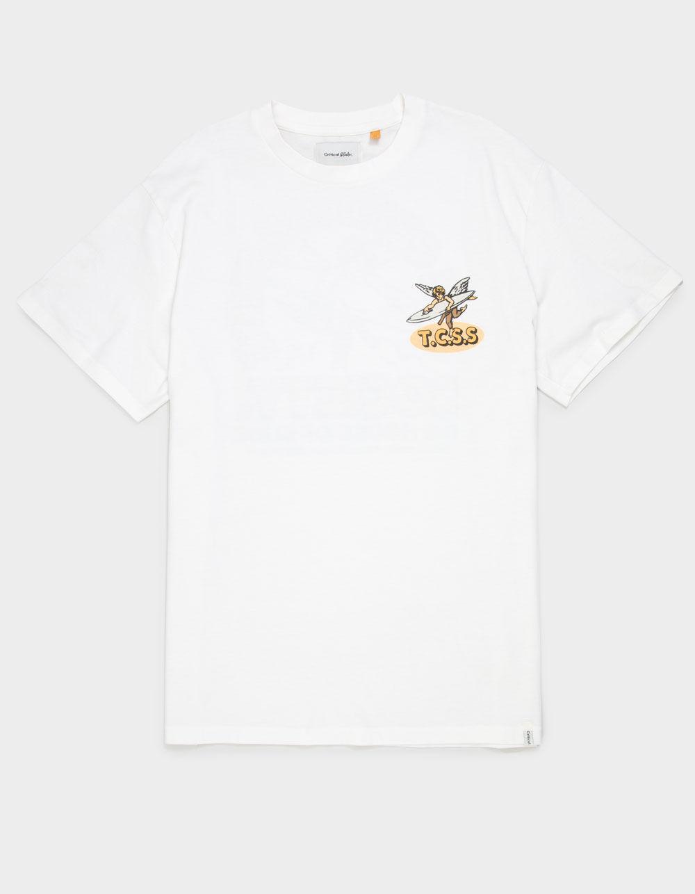 THE CRITICAL SLIDE SOCIETY Cupid Mens Tee - WHITE Product Image