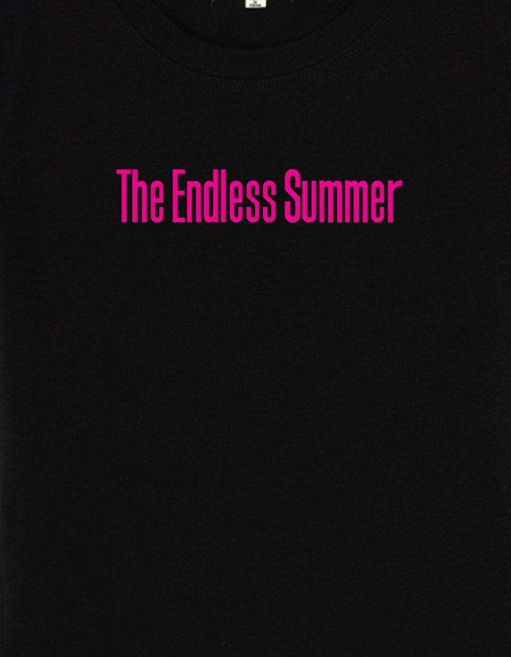THE ENDLESS SUMMER Perfect Wave Womens Baby Tee - BLACK Product Image