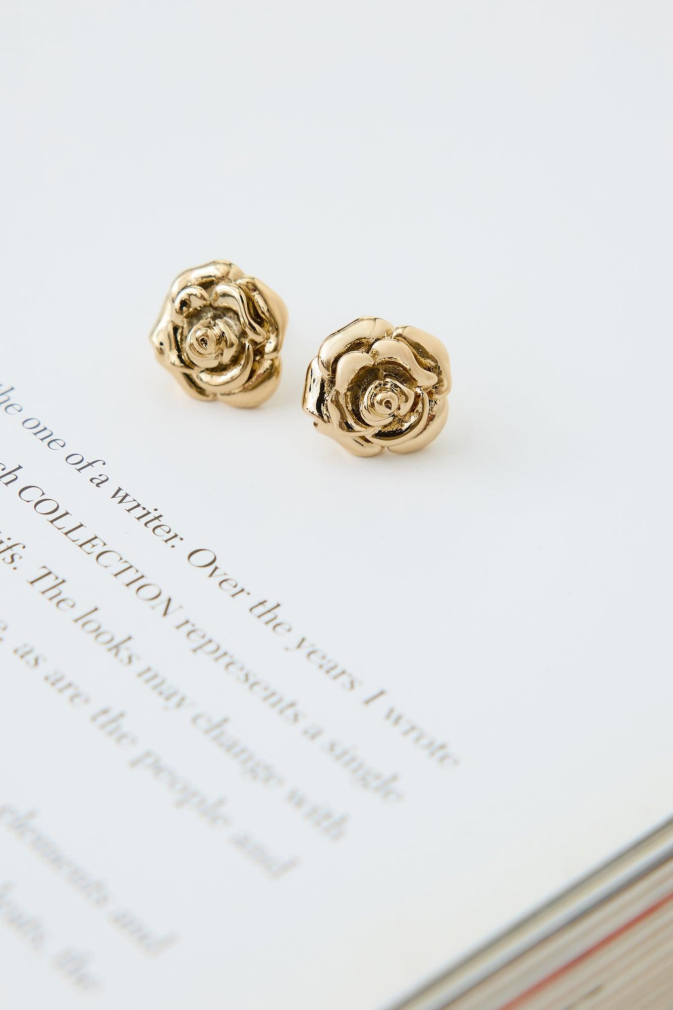 Milly Earrings Gold Product Image