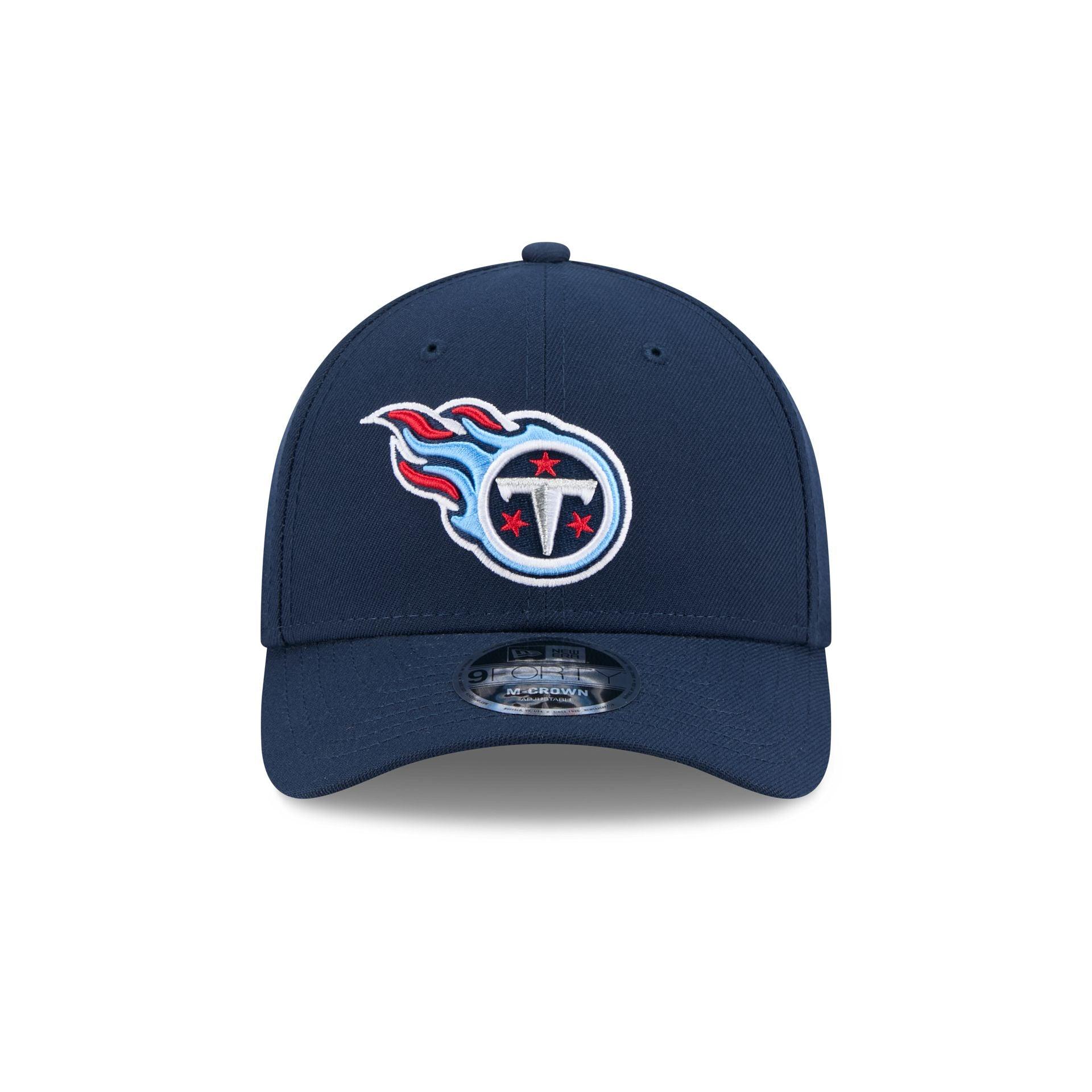 Tennessee Titans Team 9FORTY M-Crown Snapback Hat Male Product Image