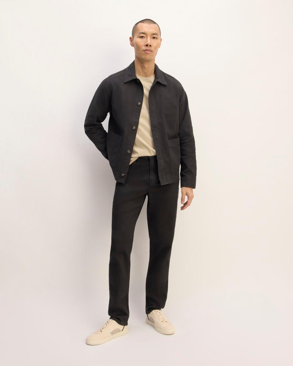 Mens Organic Cotton Straight-Leg Jean by Everlane Product Image