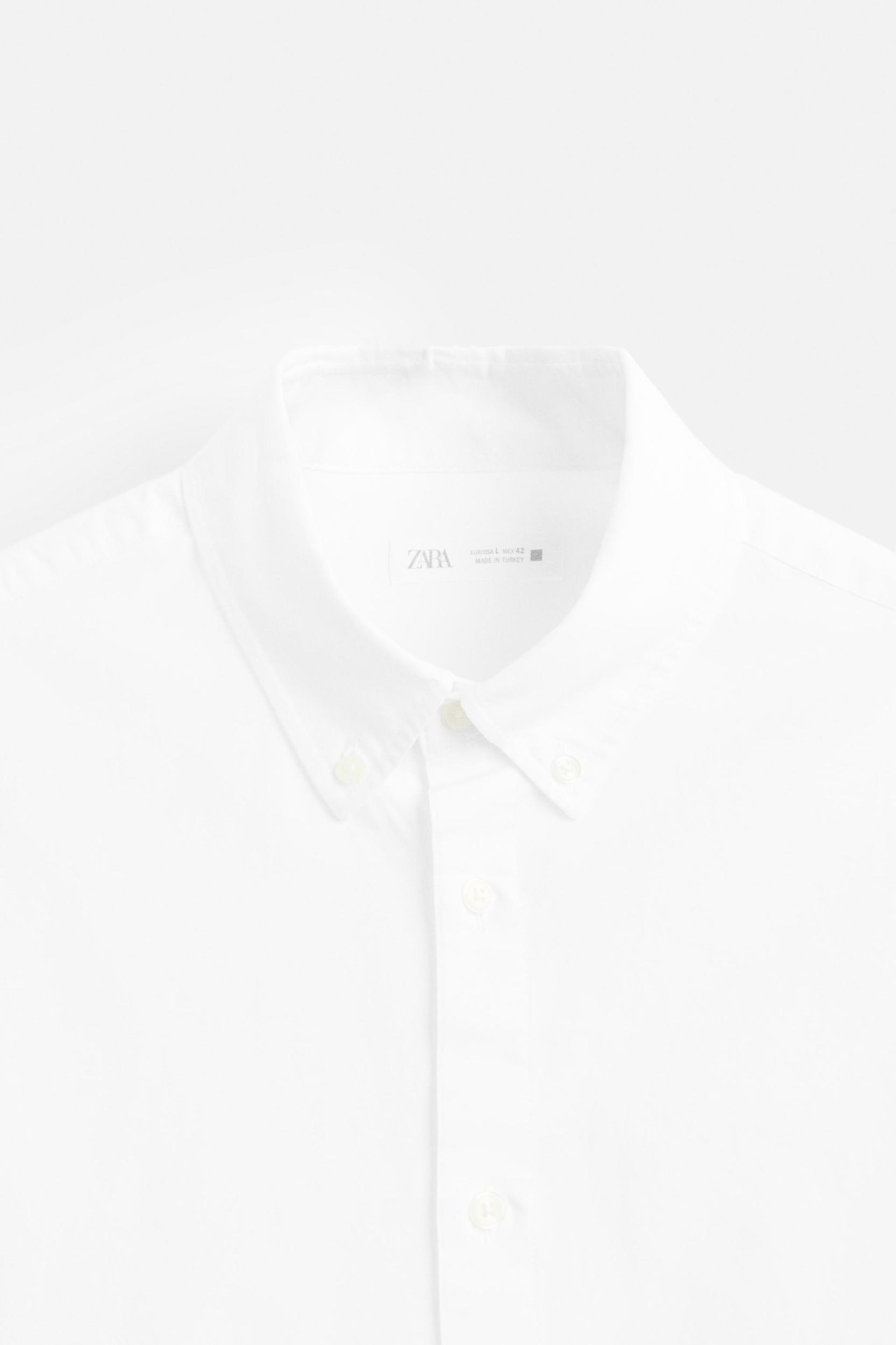 TEXTURED OXFORD SHIRT Product Image