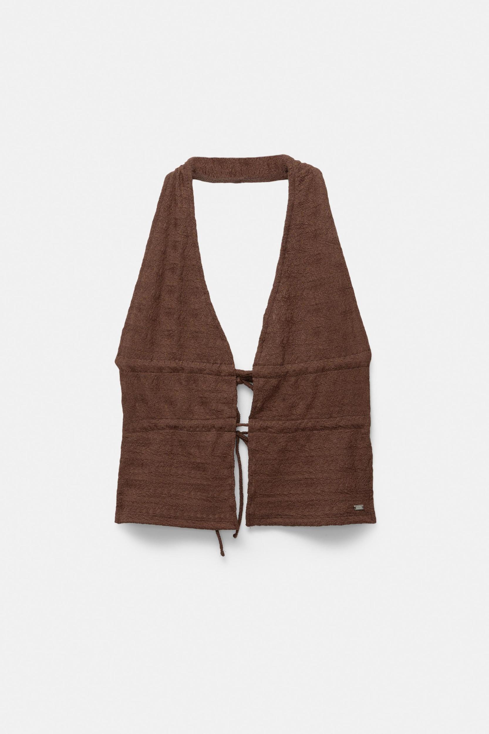 Rustic halter top Product Image