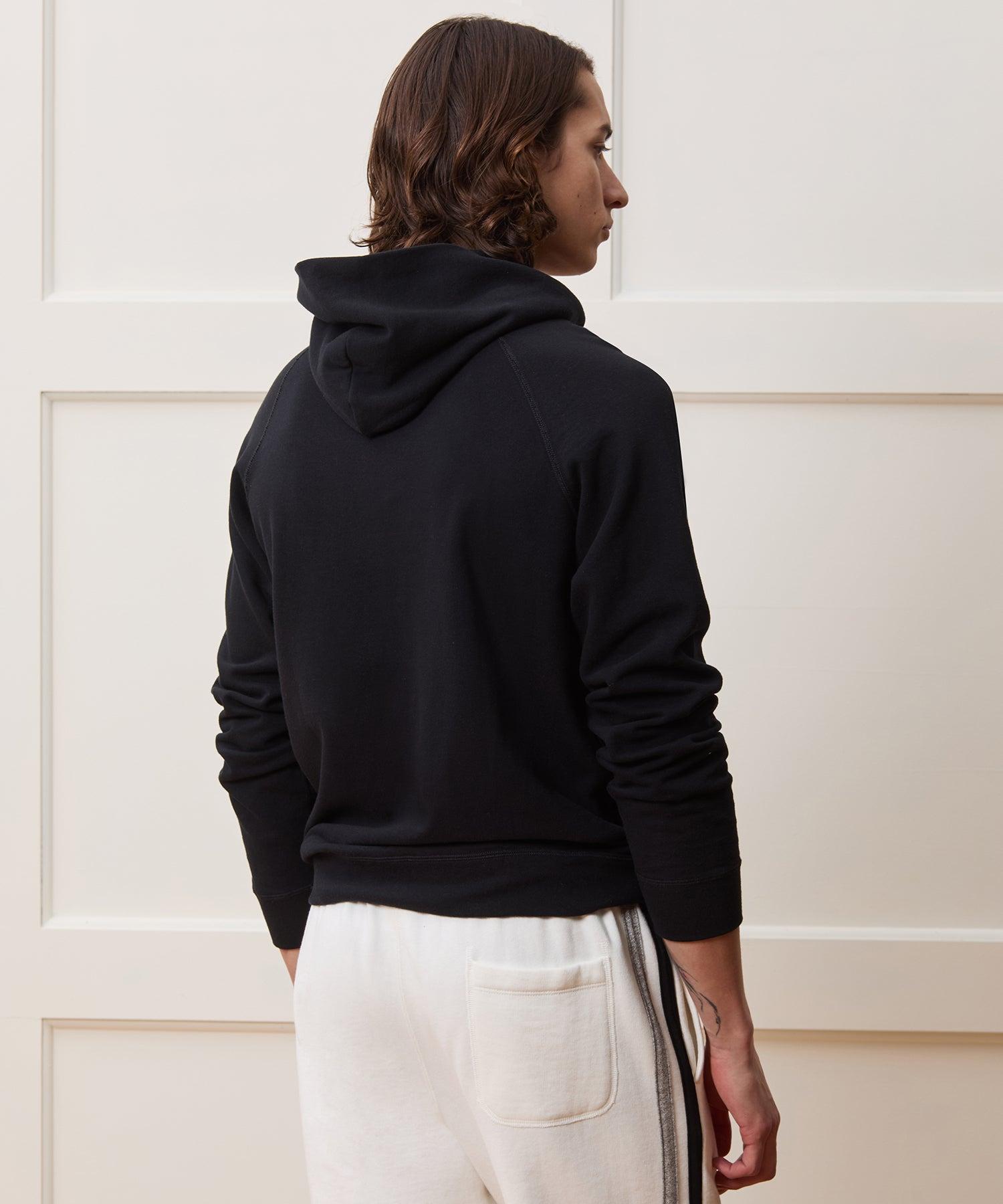 Lightweight Terry Cloth Hoodie Product Image