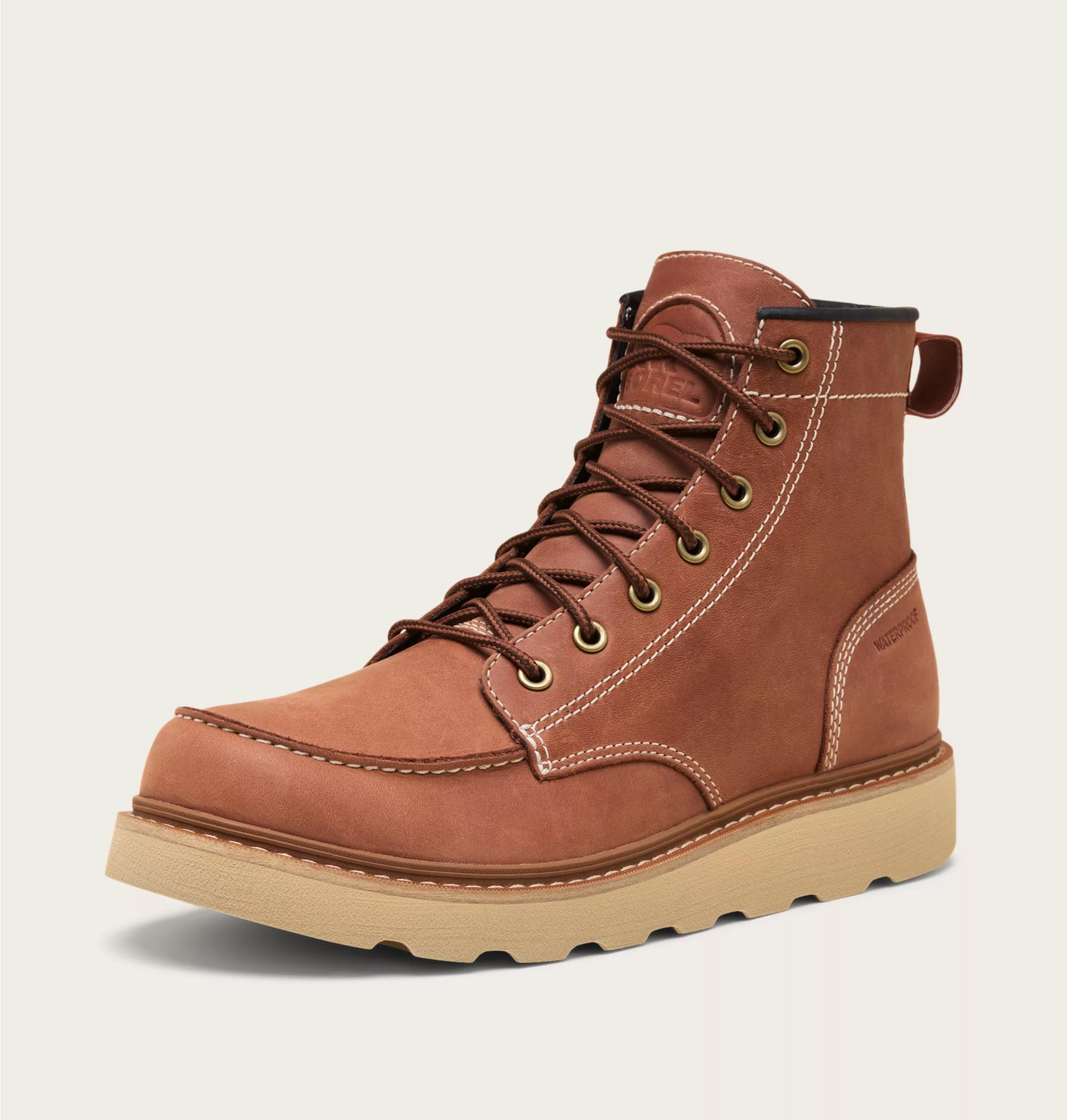 SLABTOWN 62'™ Men's Moc Waterproof Boot Product Image