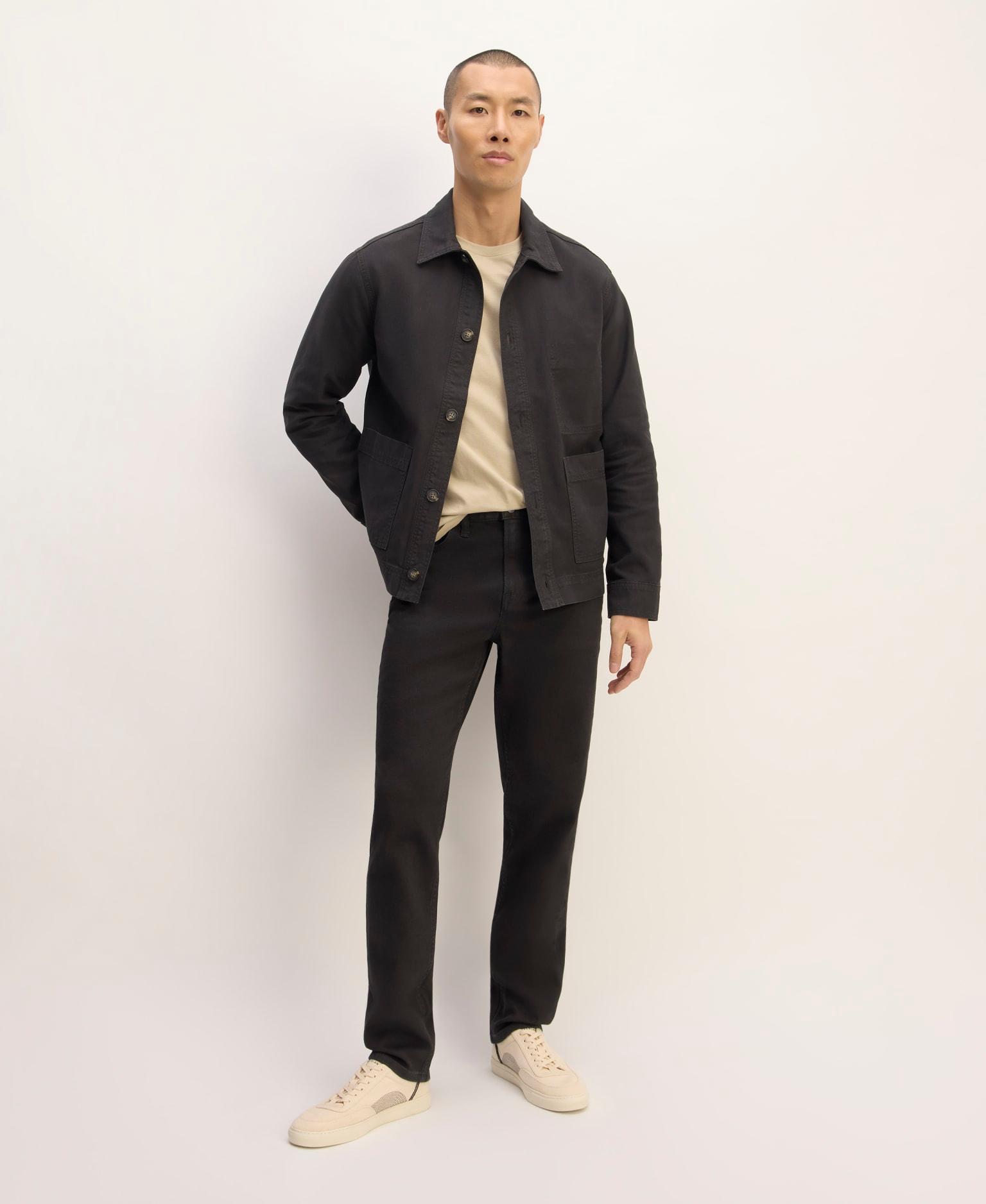 Mens Organic Cotton Straight-Leg Jean by Everlane Product Image