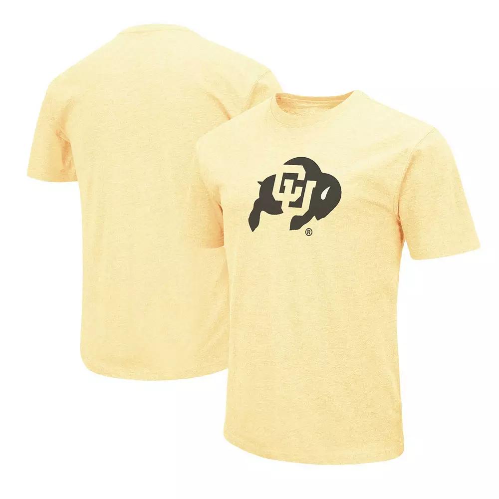Men's Colosseum Gold Colorado Buffaloes Primary Logo T-Shirt, Size: 2XL Product Image