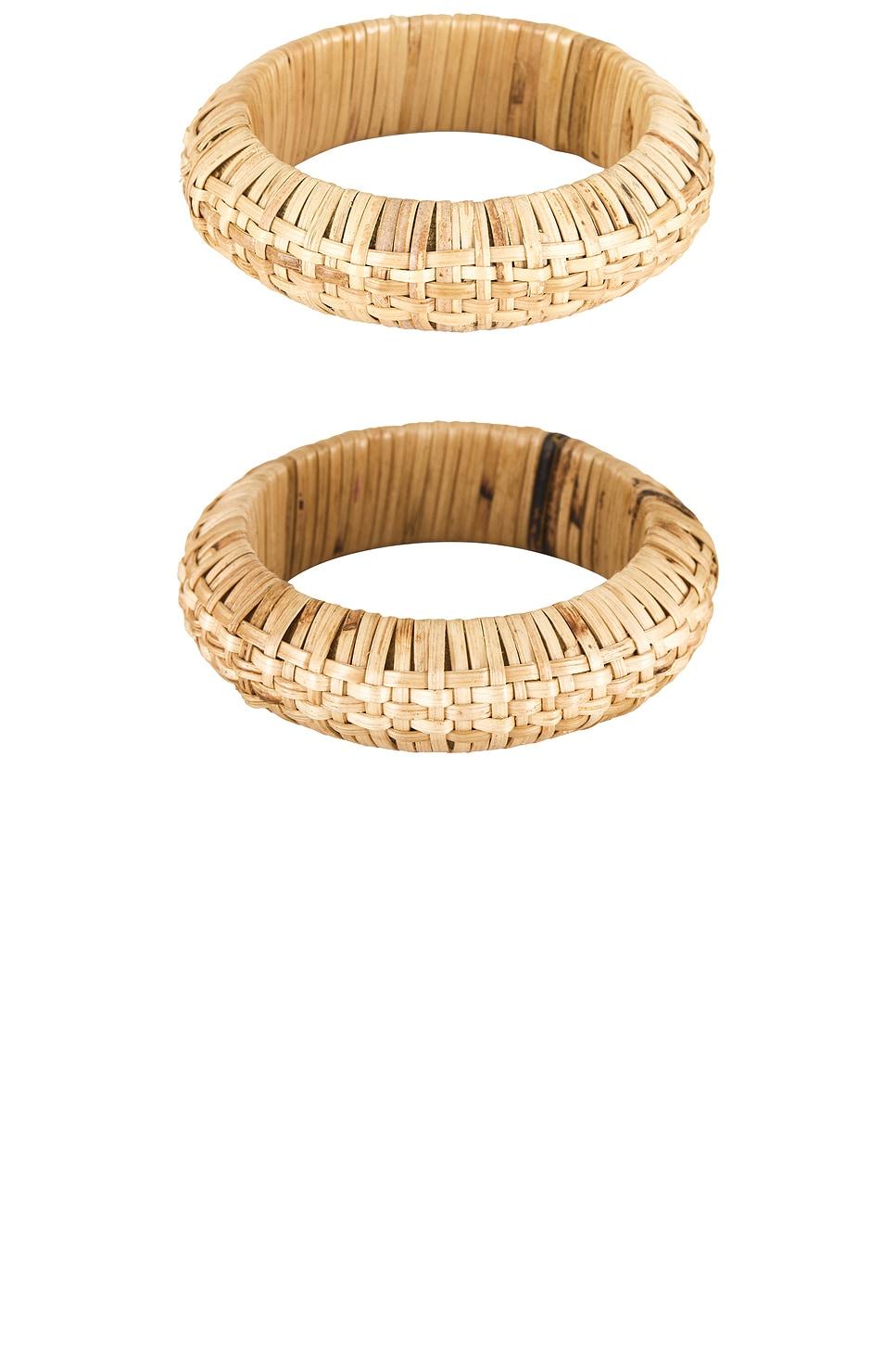 Jacques Bangle Cuff Set SHASHI Product Image