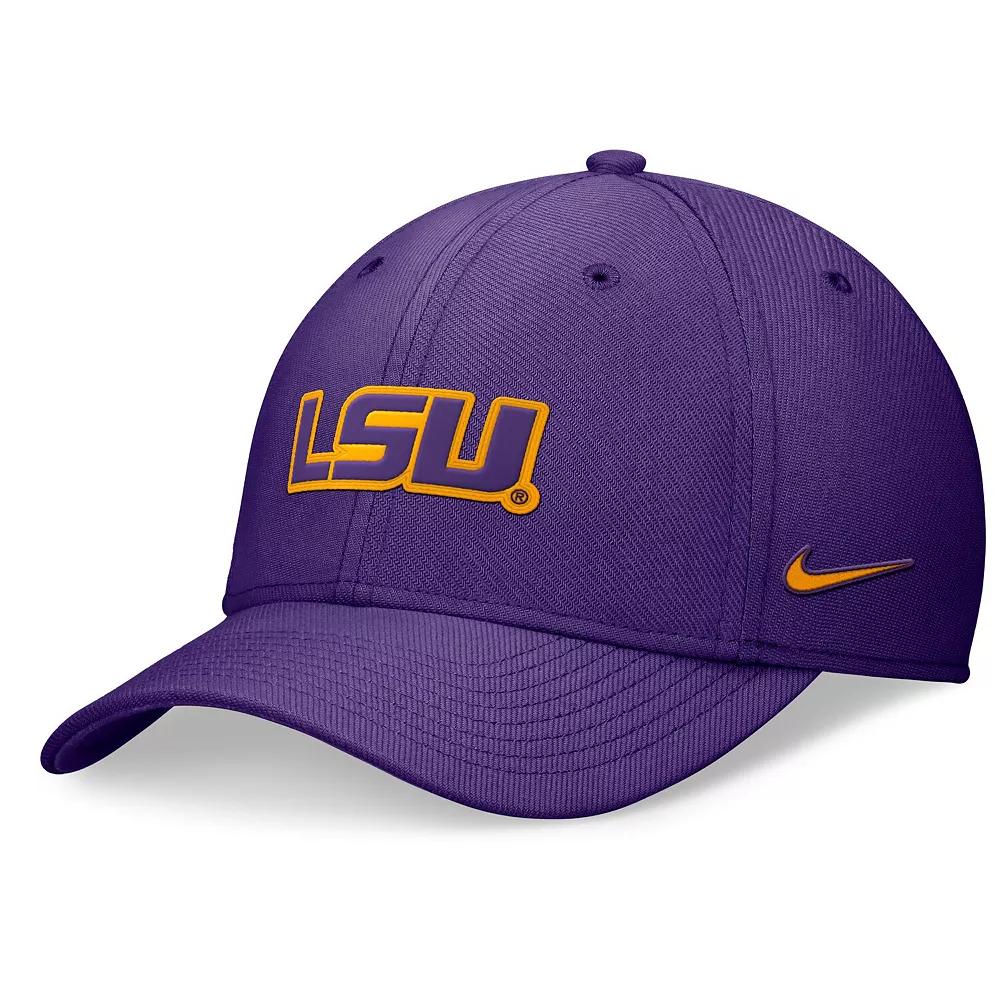 Men's Nike Purple LSU Tigers 2024 Sideline Flex Hat,  Product Image