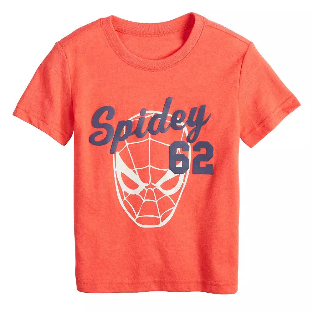 Baby & Toddler Boy Jumping Beans® Marvel Spider-Man Spidey 62 Graphic Tee, Toddler Boy's,  Product Image