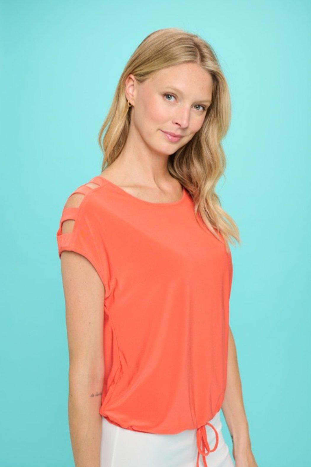 Ladder Front Tie Top Product Image