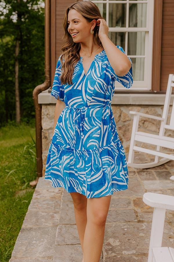 Vacay Charm Mini Dress Product Image