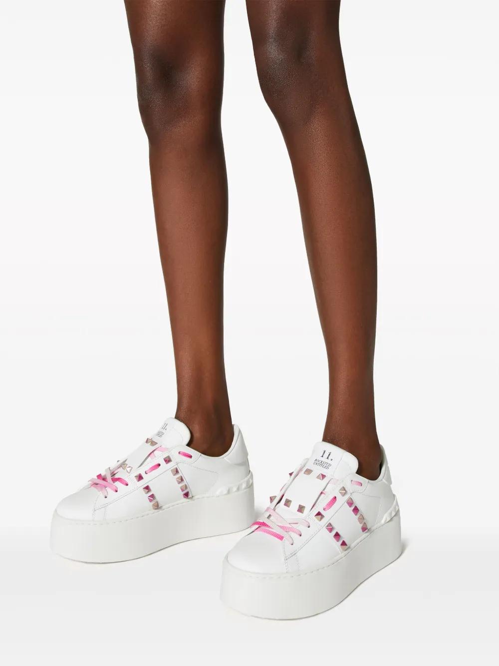 Rockstud Untitled flatform sneakers Product Image