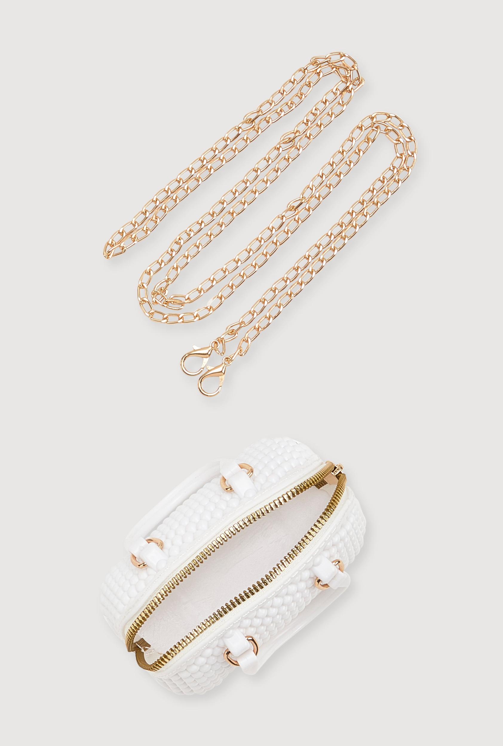 Jelly Mini Dome Crossbody Bag Unisex Product Image