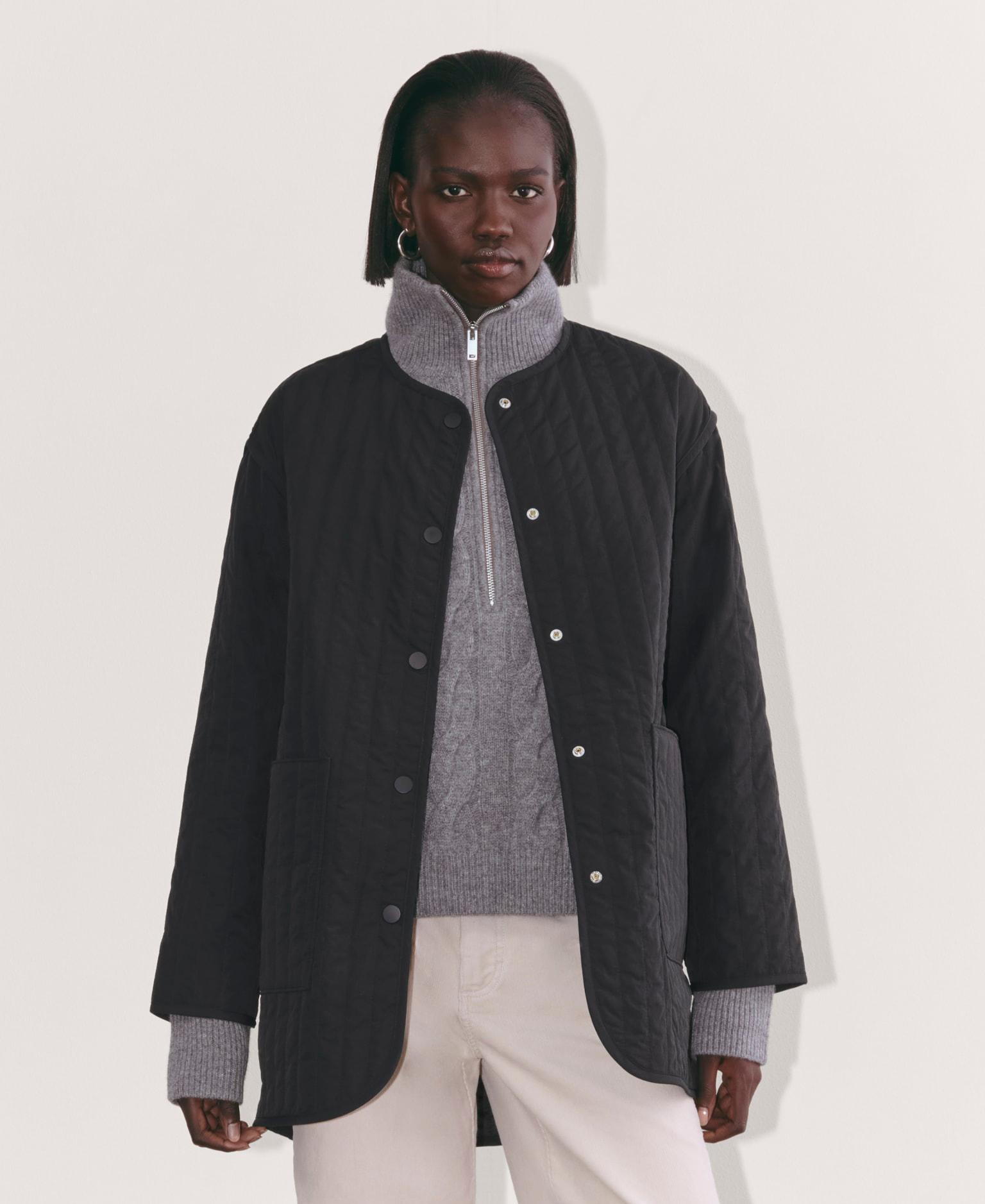 Womens Midi Quilted Liner by Everlane Product Image