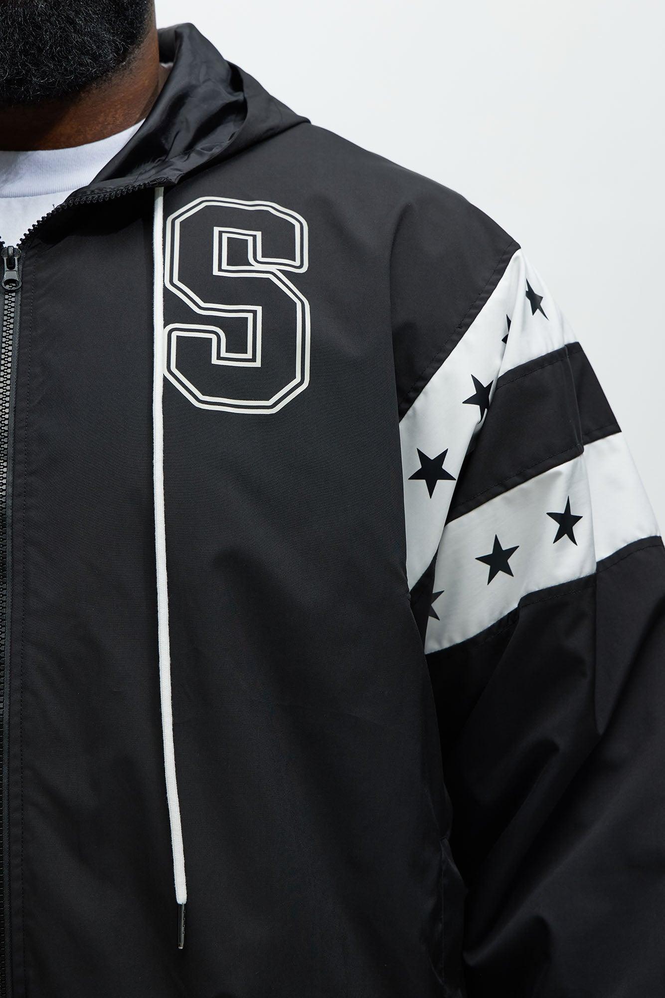 All Star Active Jacket - Black/White Product Image