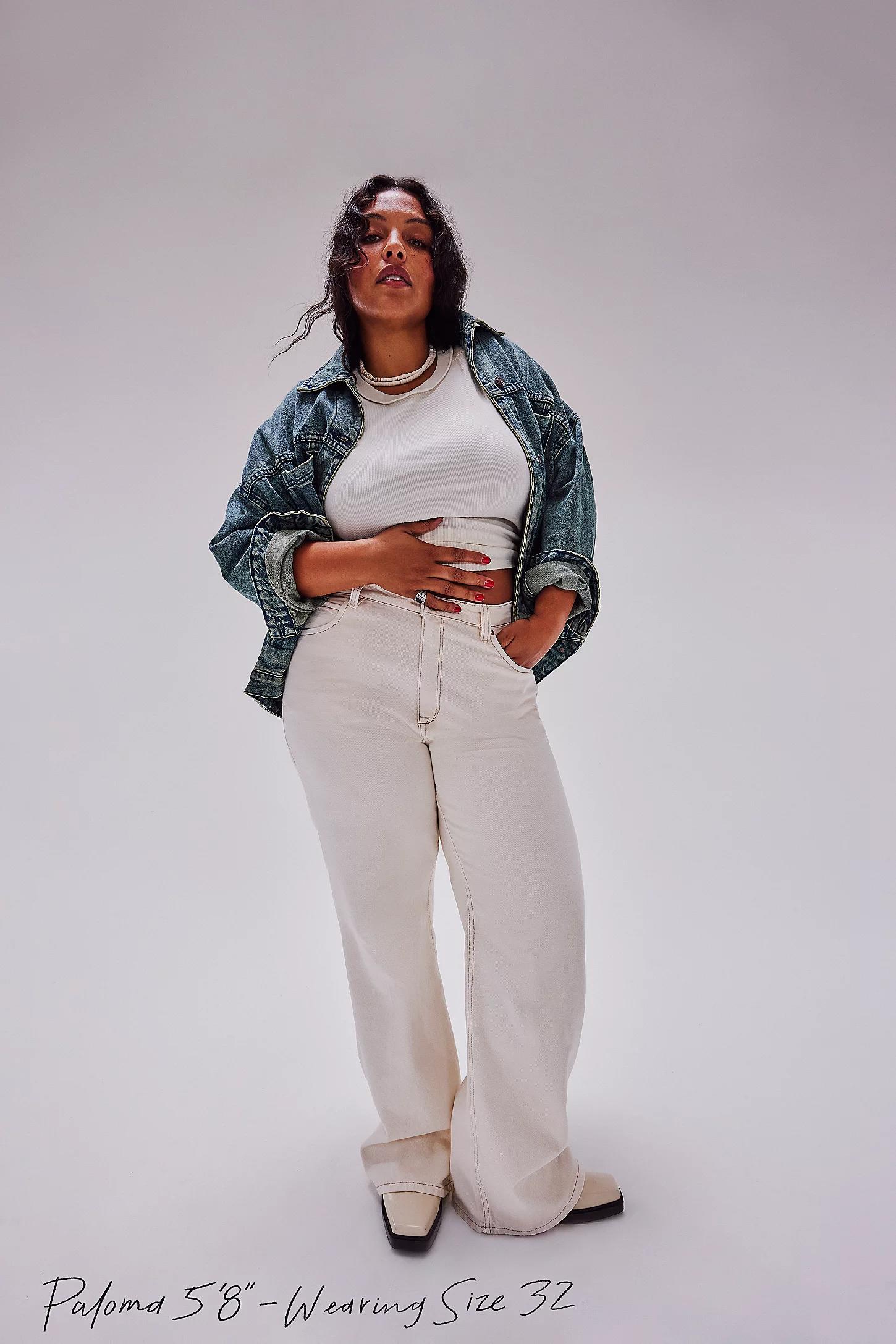 Free People Tinsley Baggy High-Rise Jeans Product Image