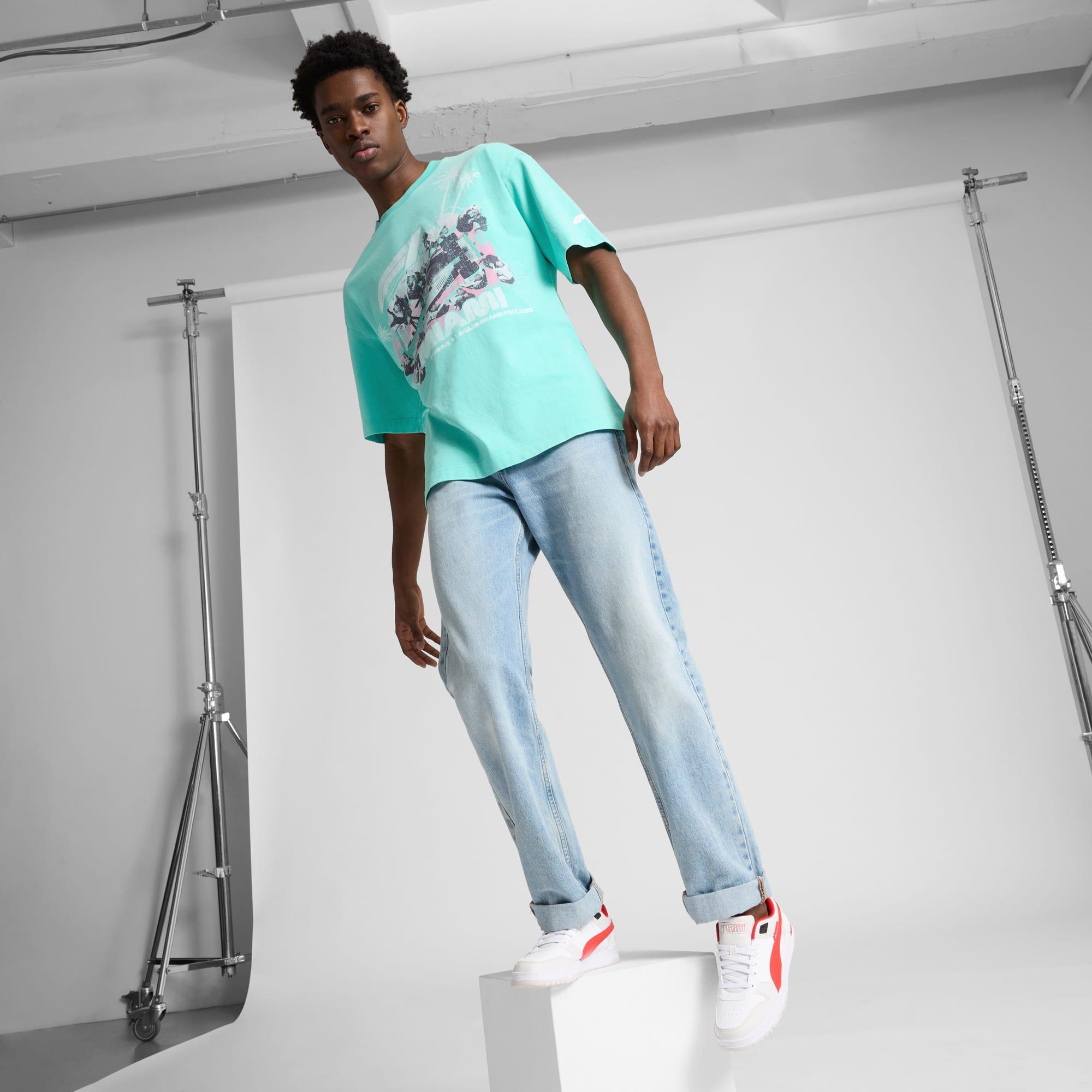 Formula 1® Miami Pitstop Men's Graphic Tee Product Image