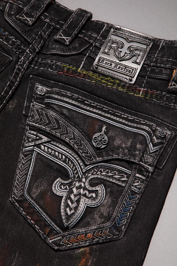 Lunar Rock Bootcut Jeans Male Product Image