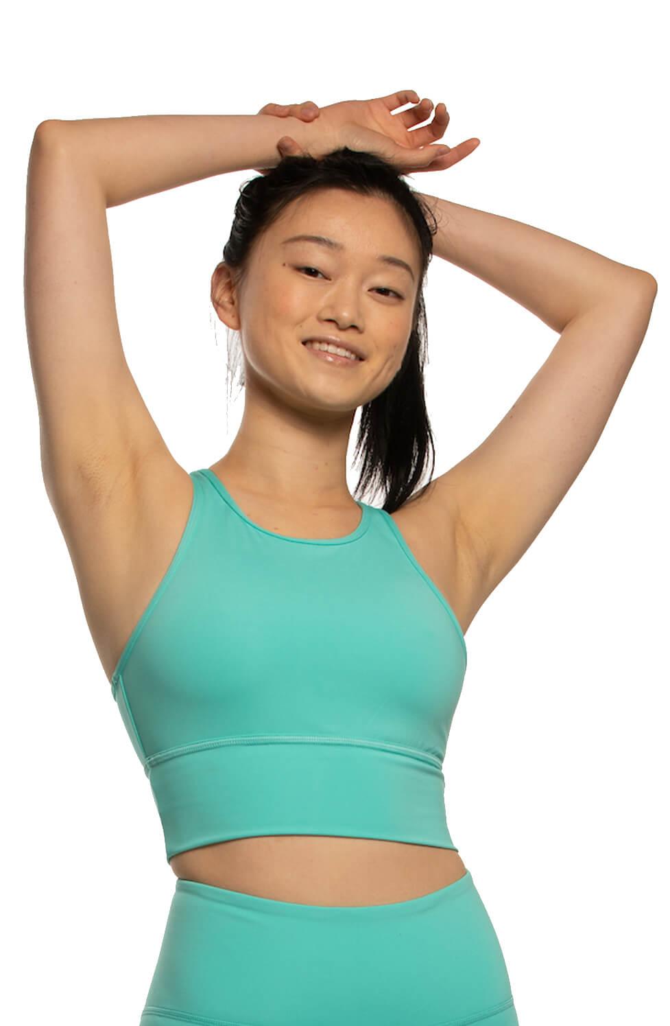 Rae Sports Bra - Black Female Product Image