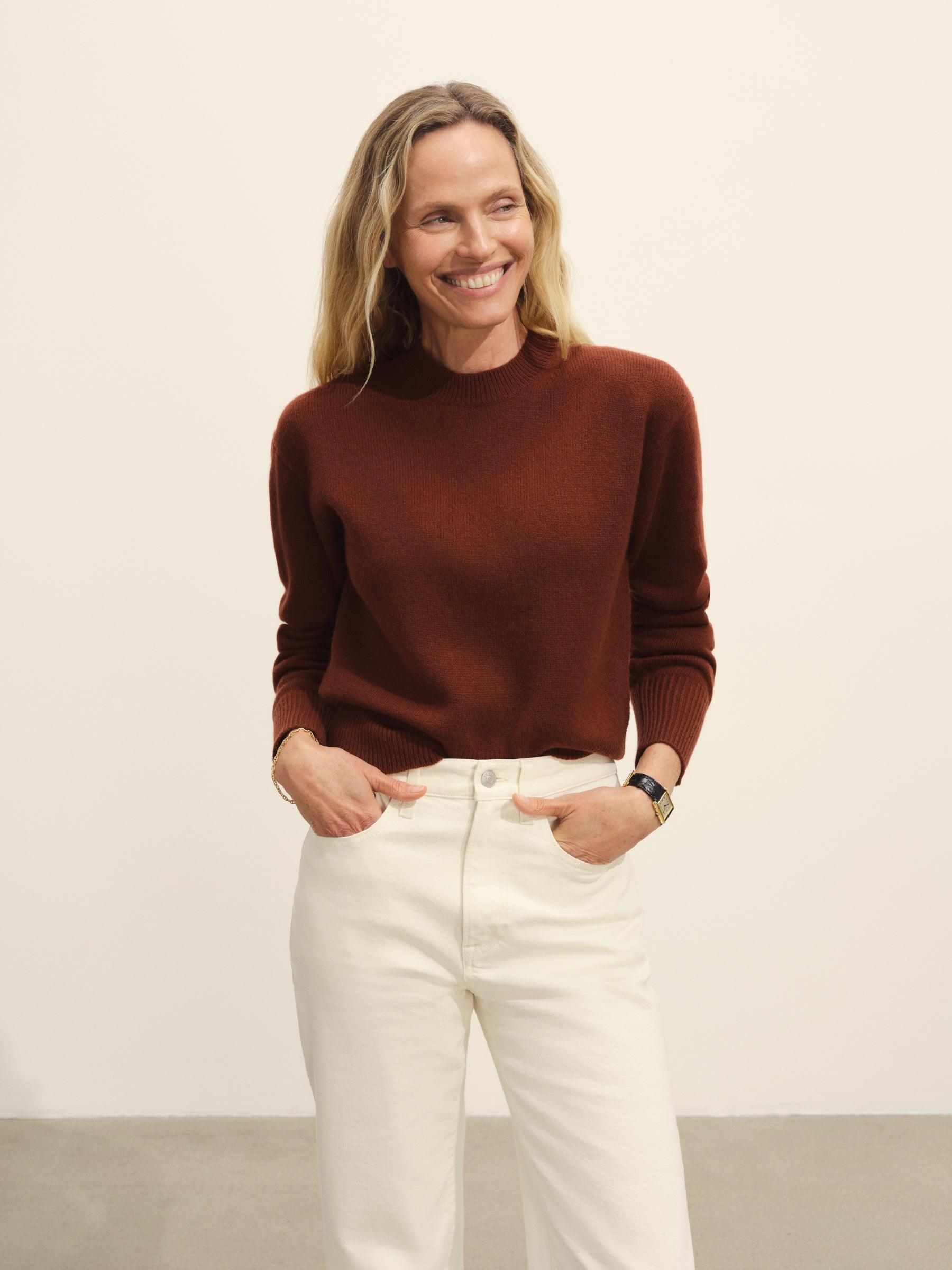 Acajou Idyllwild Cashmere Crew Product Image