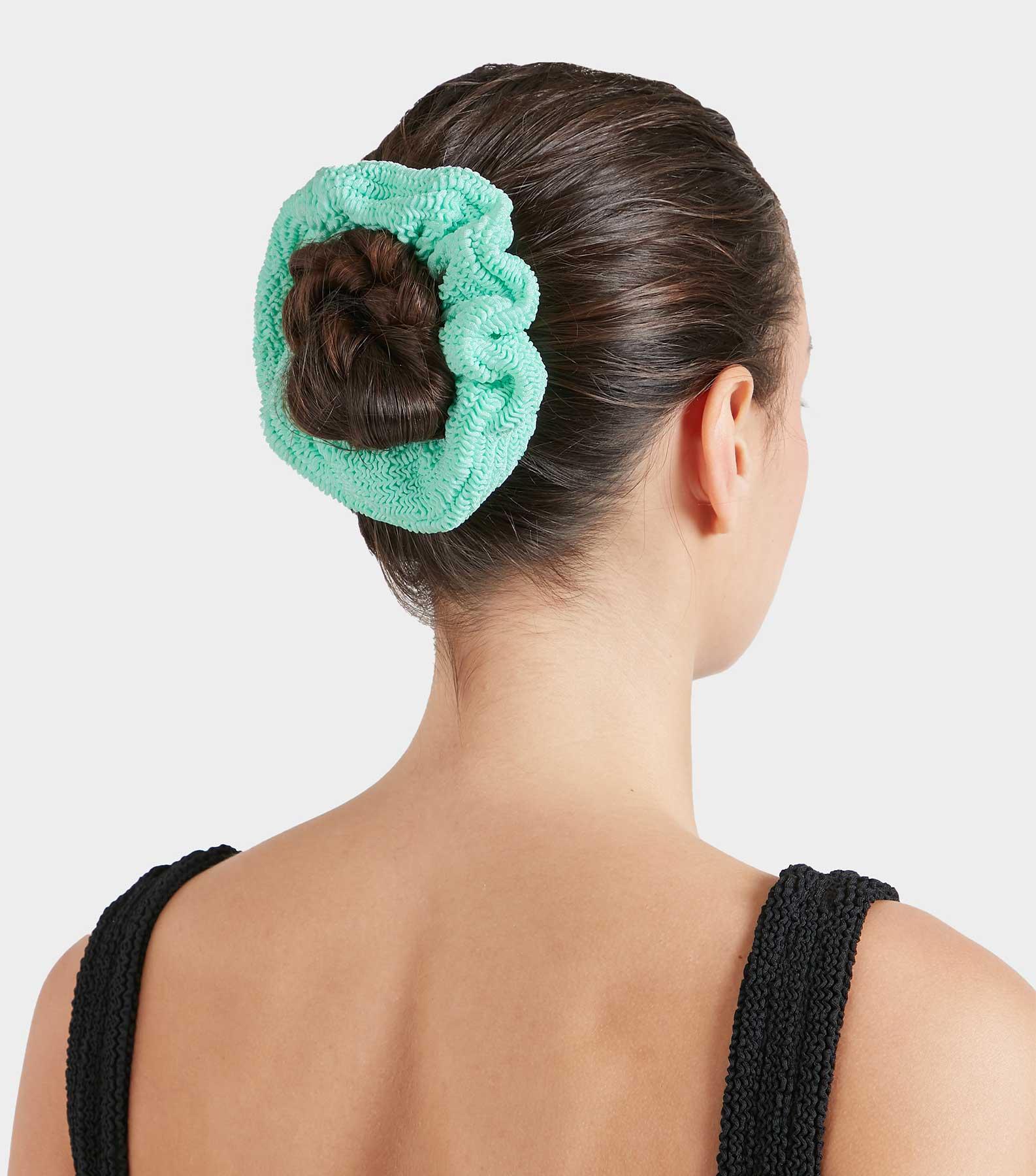 Scrunchie - Metallic Mint Product Image