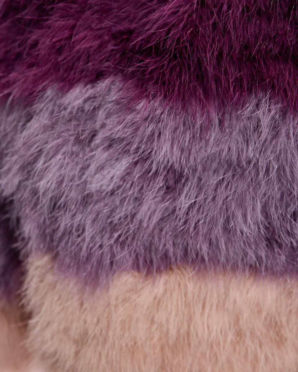 Collarless Feather Bolero Product Image