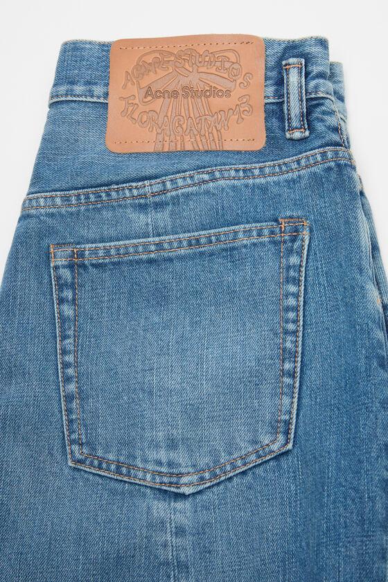 Denim cargo trousers Product Image