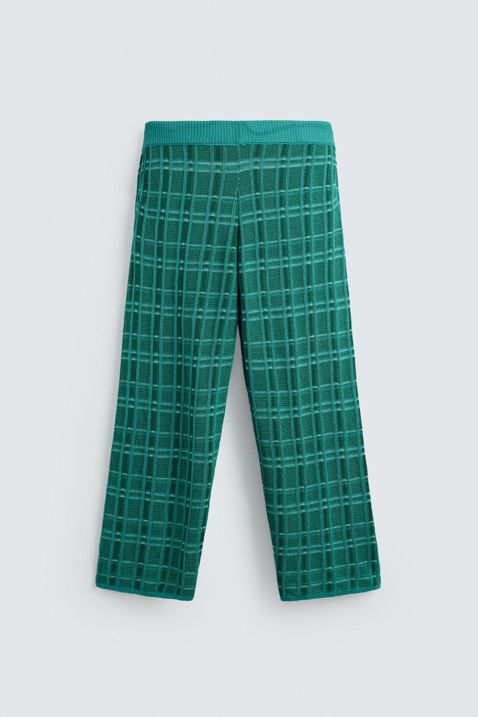 JACQUARD KNIT PANTS © OTIS KWAME KYE QUAICOE Product Image