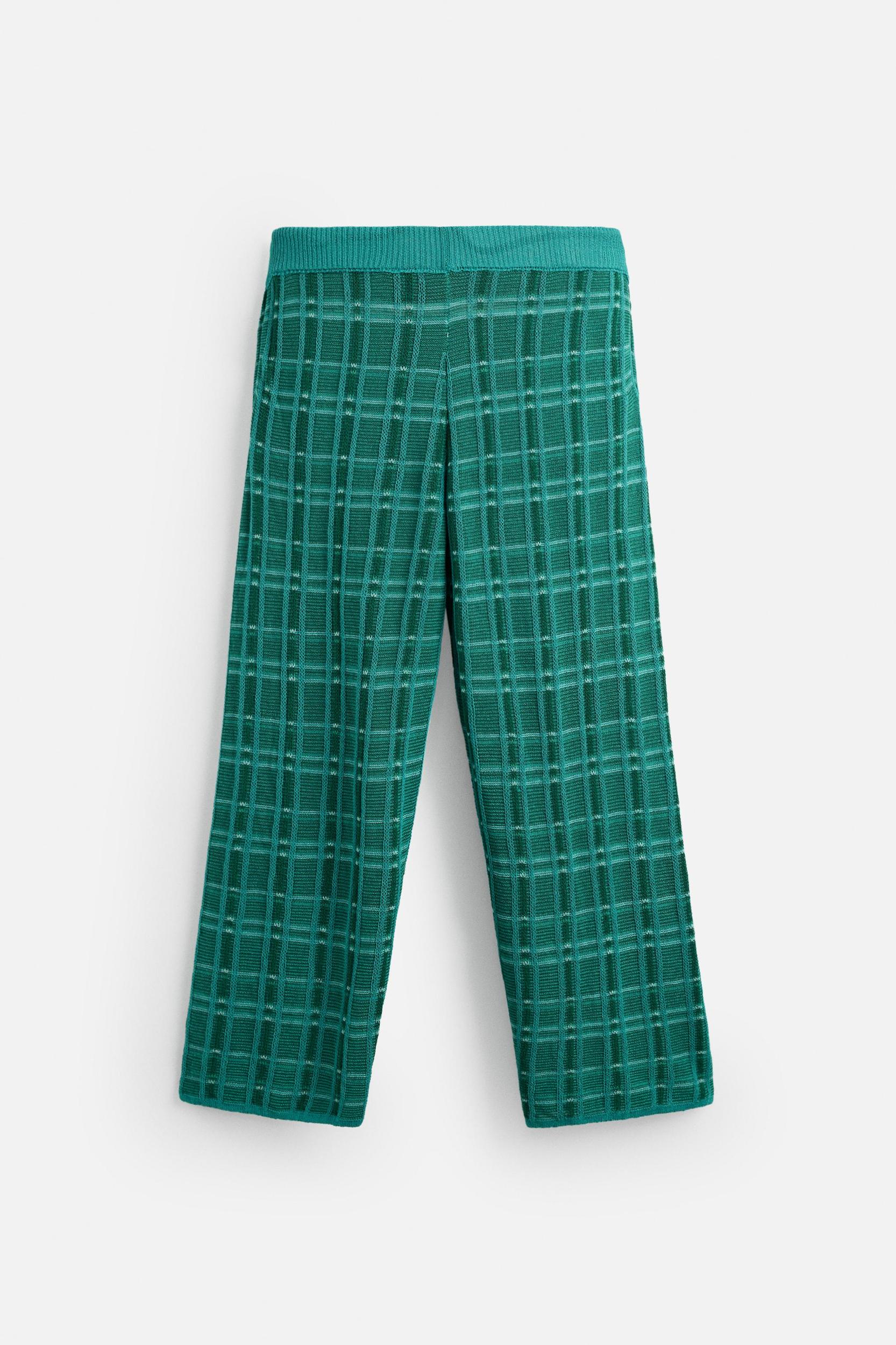 JACQUARD KNIT PANTS © OTIS KWAME KYE QUAICOE Product Image