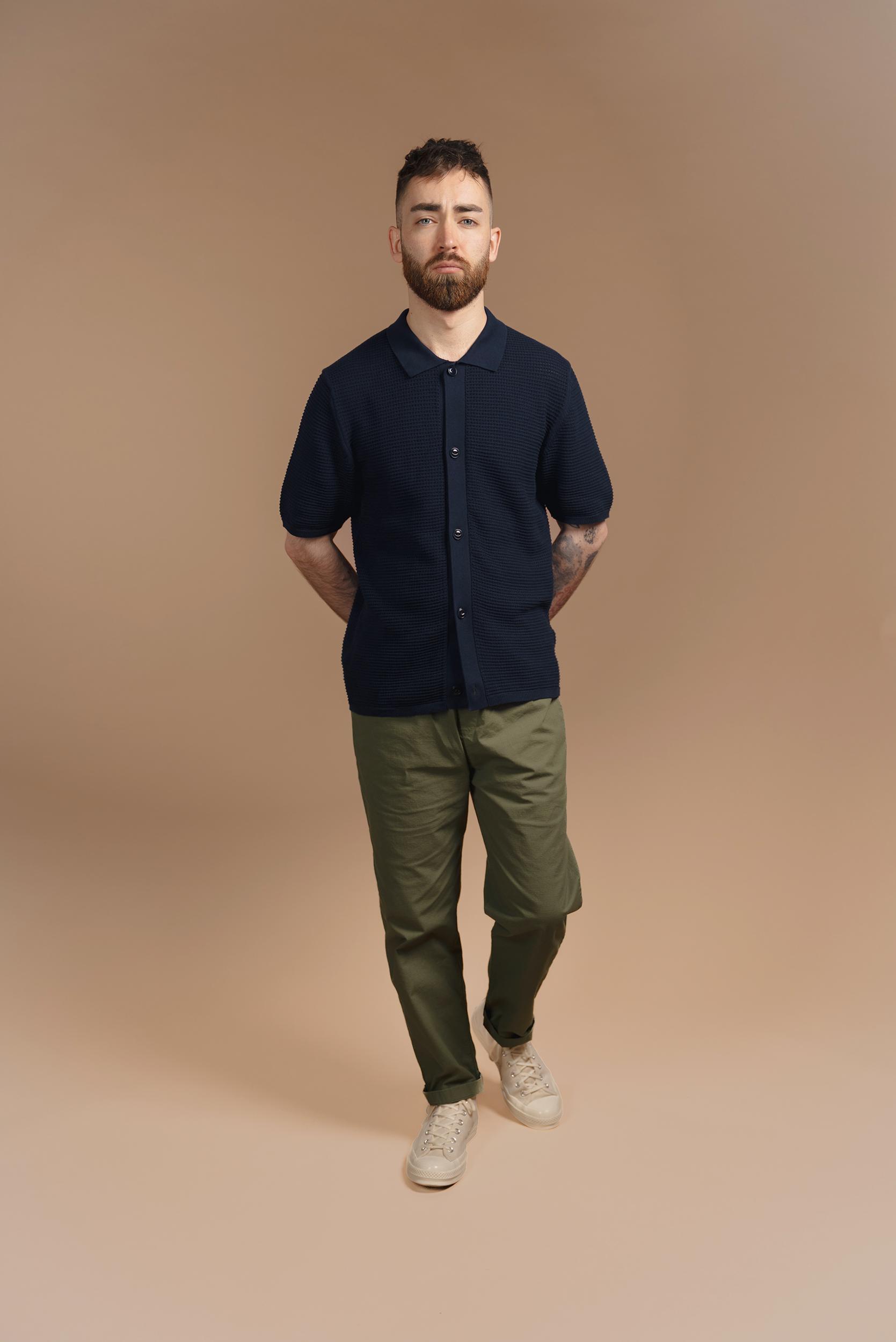 Archive Knitted S/S Shirt Product Image