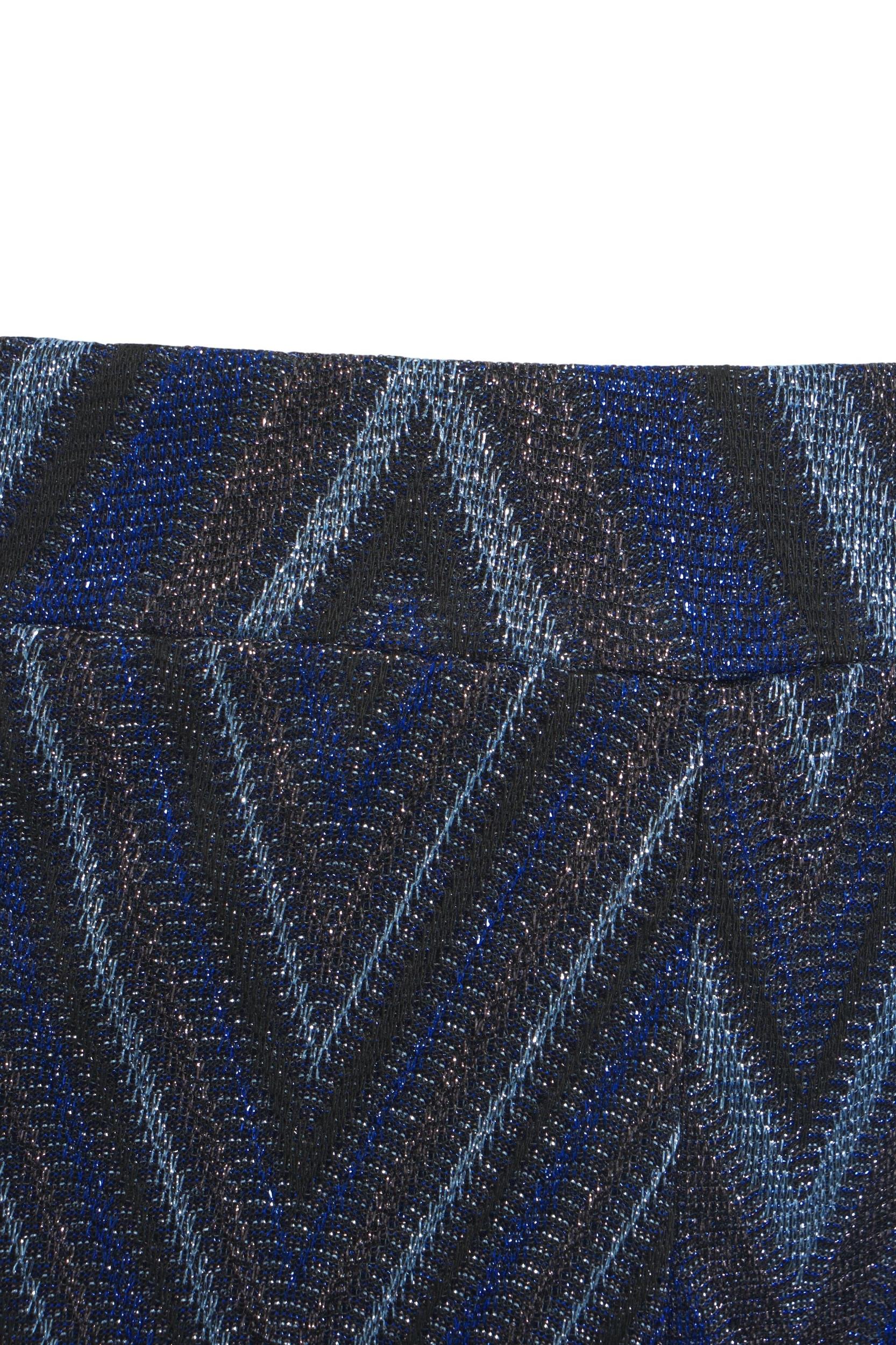 Wide leg pats in lurex Product Image