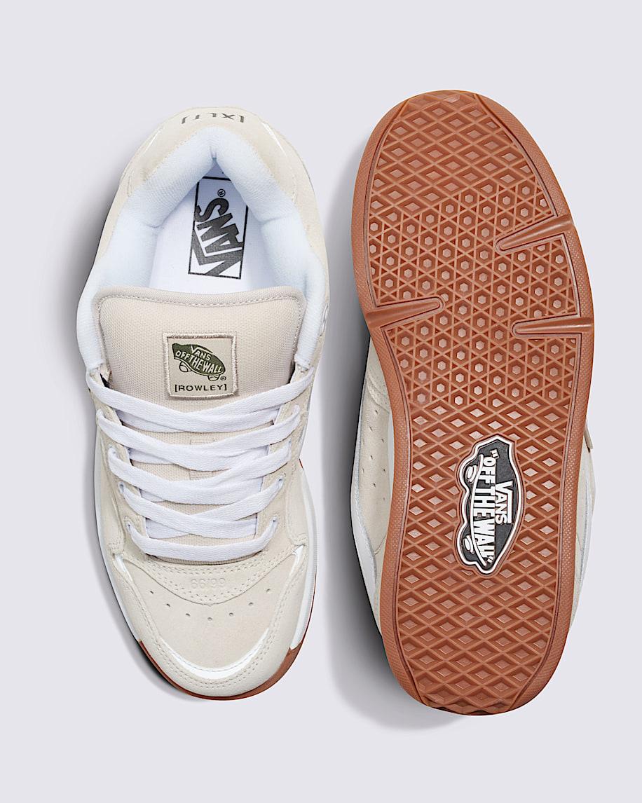 Rowley XLT Shoe in Rainy Day Beige| Vans US Product Image