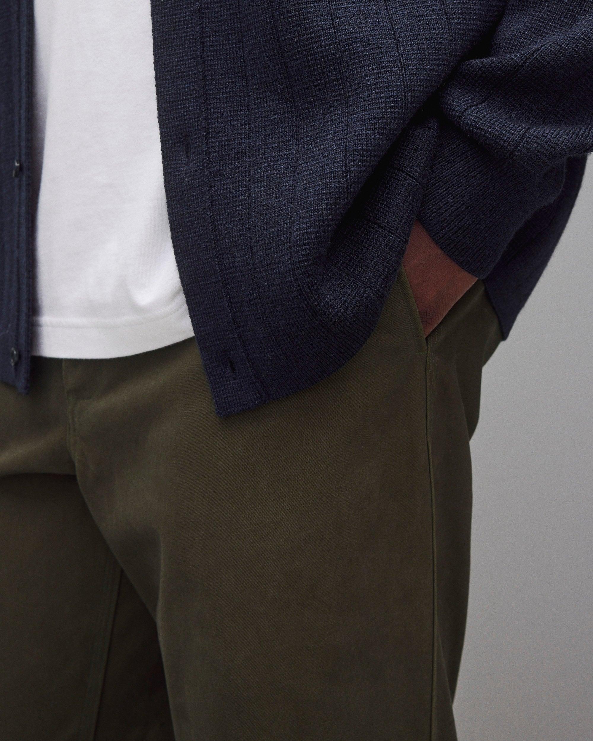 Cotton Chino Freshman Standard Pant Male Product Image