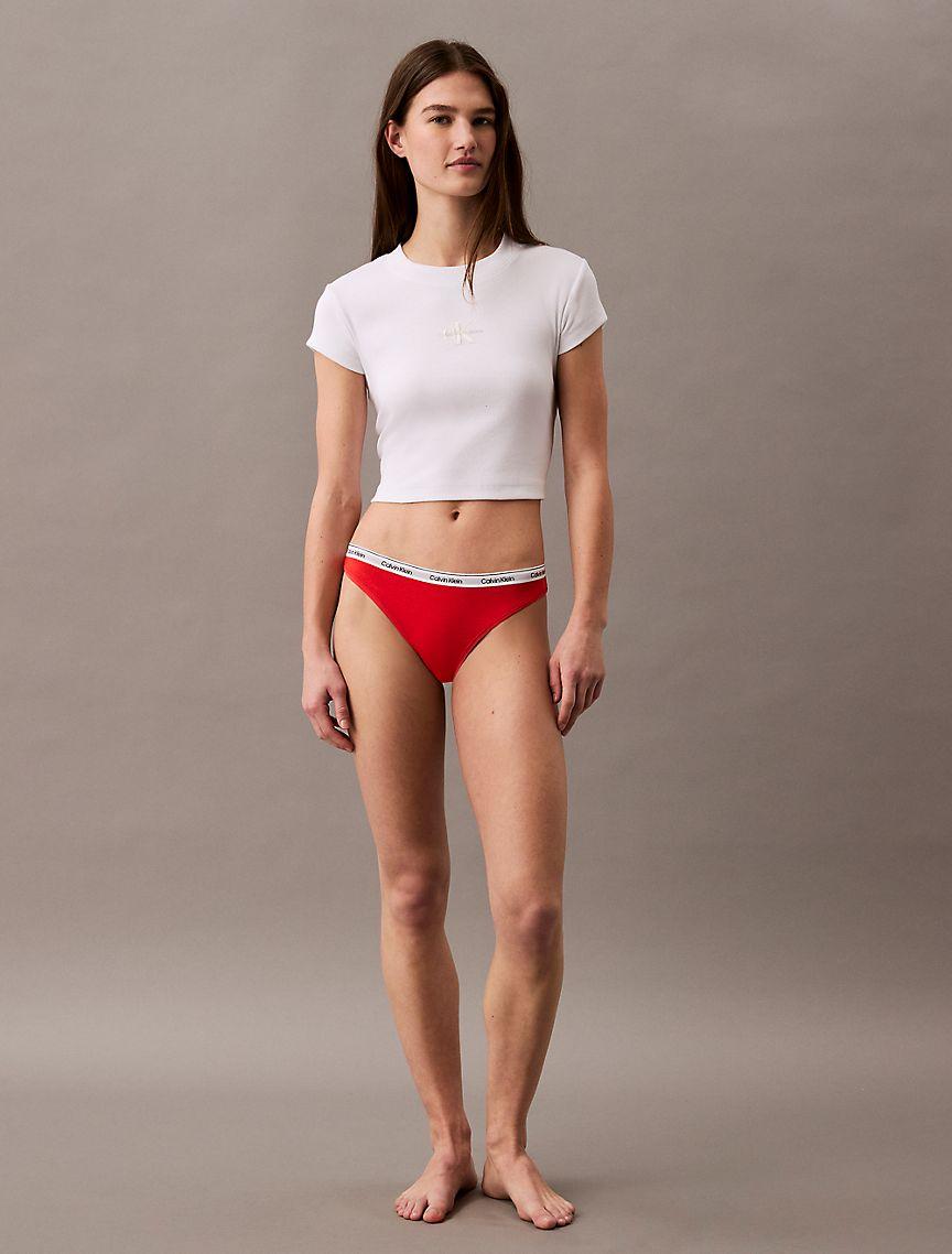 Modern Logo 5-Pack Low Rise Bikini Product Image