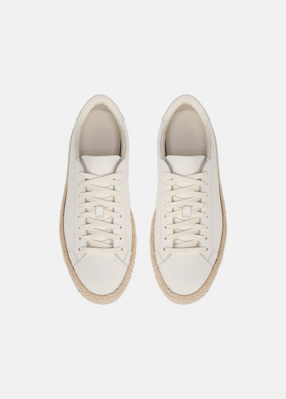 Fulton Leather Espadrille Sneaker Product Image