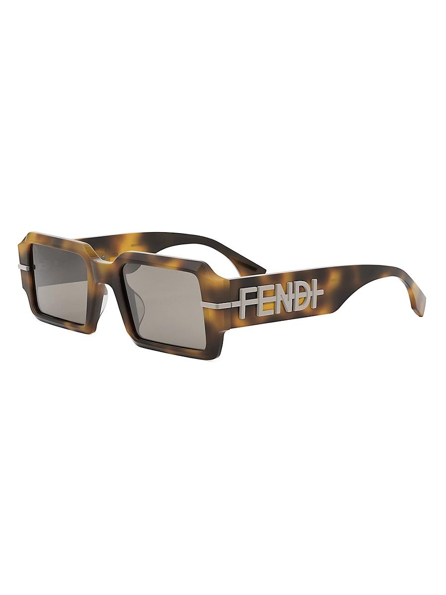 Mens Fendigraphy 52MM Geometric Sunglasses Product Image