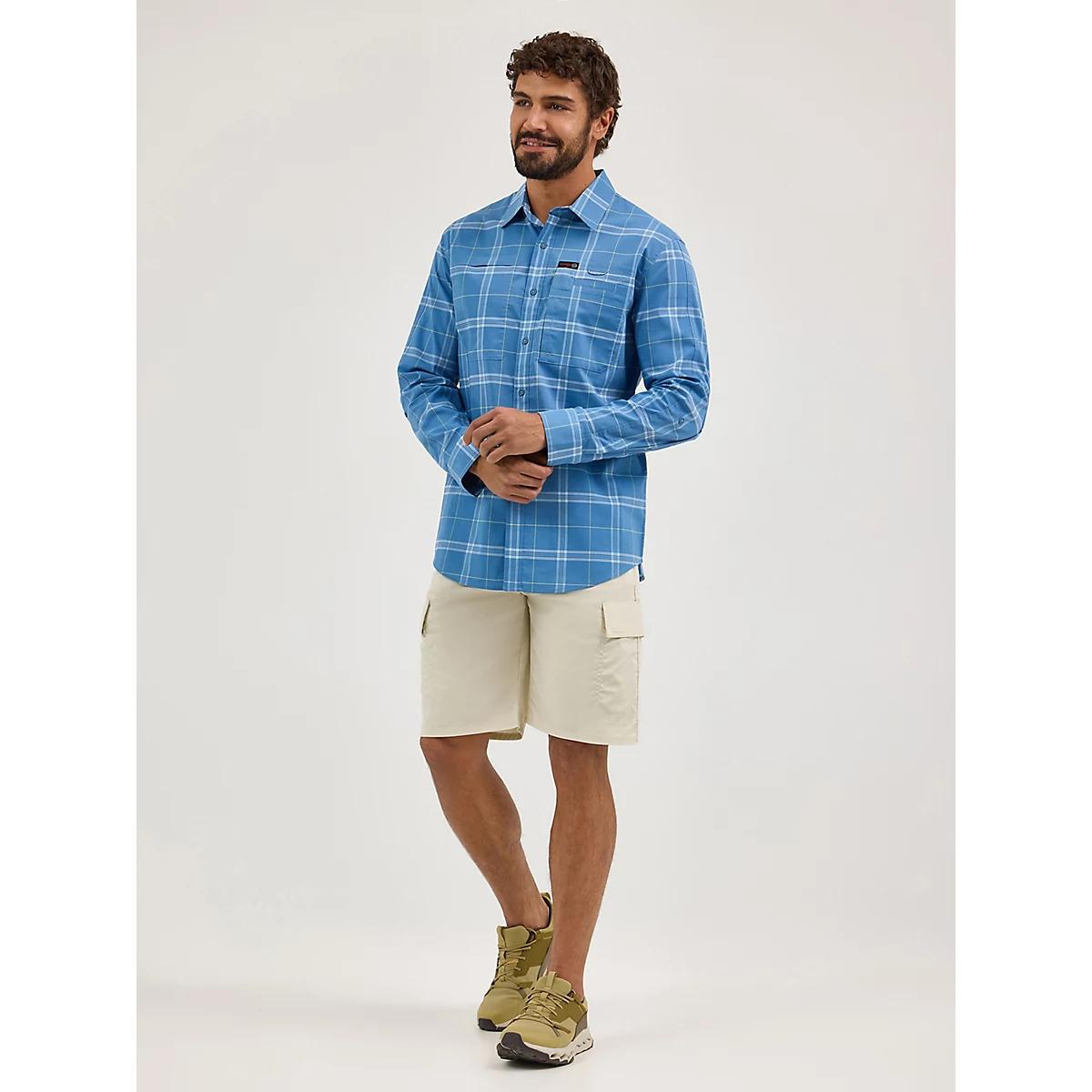 Wrangler ATG™ Men's Highland Cargo Short in Poppyseed Product Image