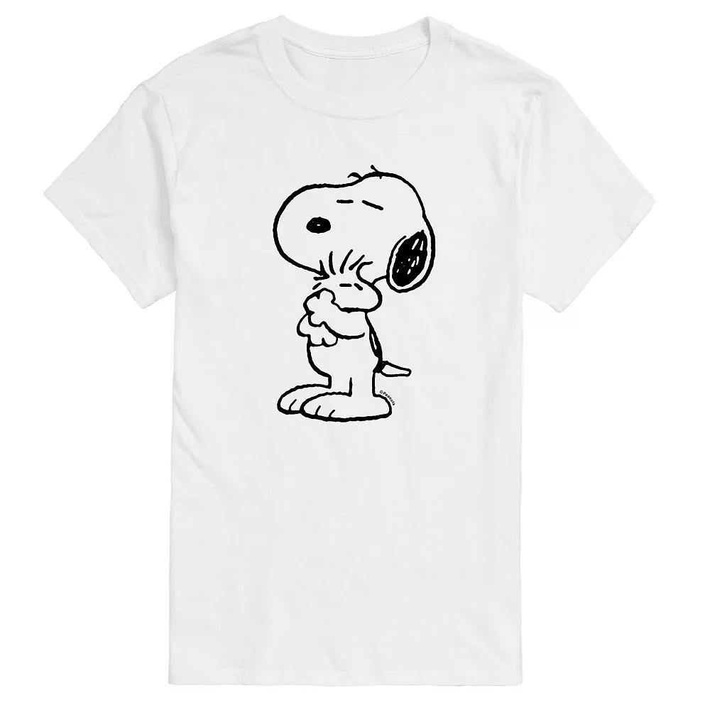 Men's Peanuts Snoopy Love Woodstock Tee,  Product Image
